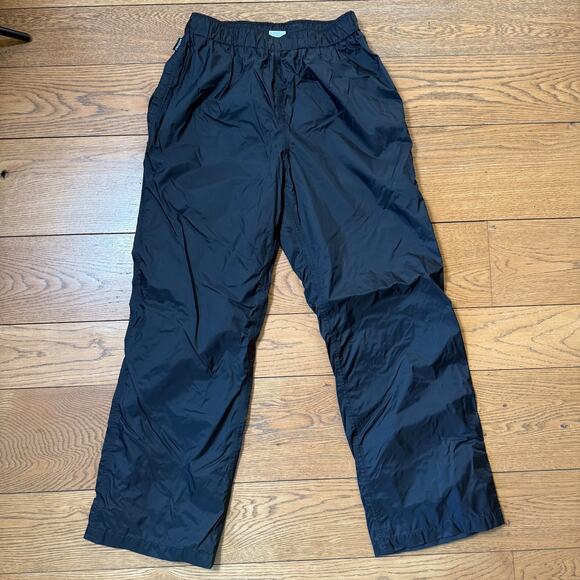 Columbia Rebel Roamer Omni-Tech Waterproof Packable Rain Pants Black Men’s M - Picture 1 of 12